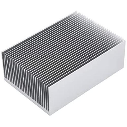 Awxlumv Large Aluminum Heatsink 4.72'' x2.71'' x 1.41'' / 120 x 69 x 36mm Heat Sinks Cooling 27 Fin Radiator for IC Module, PC Computer, Led, PCB