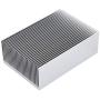 Awxlumv Large Aluminum Heatsink 4.72'' x2.71'' x 1.41'' / 120 x 69 x 36mm Heat Sinks Cooling 27 Fin Radiator for IC Module, PC Computer, Led, PCB
