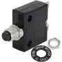 RKURCK 125-250V AC 50V DC Push Button Circuit Breaker 15Amp Thermal Overload Protector L1 Series Manual Reset Thermal Circuit Breaker 15A