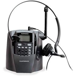 Plantronics 80057-11 CT14 Cordless Headset Phone, Black