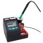 Jabe UD-1200 Intelligent Lead-Free Soldering Station with 2.5S Rapid Heating Dual Channel Power Supply Heating System for Phone PCB Soldering Repair - 110V