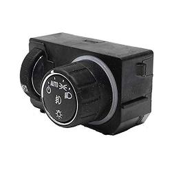 Car Headlight Switch Adjustment Control Knob 84448511 Replacement for Chevrolet Silverado Suburban 2015-2020 for GMC Yukon Sierra 2015-2020 84154108 23187804