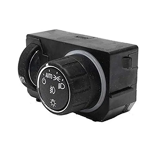 Car Headlight Switch Adjustment Control Knob 84448511 Replacement for Chevrolet Silverado Suburban 2015-2020 for GMC Yukon Sierra 2015-2020 84154108 23187804 Car Headlight Switch Adjustment Control Knob 84448511 Replacement for Chevrolet Silverado Suburban 2015-2020 for GMC Yukon Sierra 2015-2020 84154108 23187804