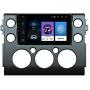 Android 10 Autoradio Car Navigation Stereo Multimedia Player GPS Radio 2.5D IPS Touch Screen for Toyota FJ Cruiser 2007-2013