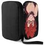 Hxuedan Eijiro Kirishima The Data Cable Storage Bag is A Portable and Independent Design SuitableVFor Travelers to Place The Data Cable, Earphone and Electronic Product Data Cable Storage Bag