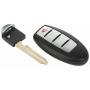 ROADFAR Pack of 1 Car Key Fob Keyless Entry Remote Uncut fit for Nissan Altima 2013 2014 2015 4 Buttons