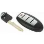 ROADFAR Pack of 1 Car Key Fob Keyless Entry Remote Uncut fit for Nissan Altima 2013 2014 2015 4 Buttons ROADFAR Pack of 1 Car Key Fob Keyless Entry Remote Uncut fit for Nissan Altima 2013 2014 2015 4 Buttons
