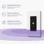 ORRO - Smart Dimmer, Home Lighting System with Motion Sensor, WiFi, Supports Multiway, In-Wall Light Switch Compatible with Alexa & Google, SmartThings, August Lock, Philips Hue