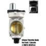 9W7Z9E926A Throttle Body Assembly 65mm for Fo-rd Crown Victoria Econoline E150 E250 E350 Explorer F150 Mustang, Lincoln LS Town Car, Mercury Grand Marquis Mountaineer 4.0L V6 4.6L 5.4L V8 9W7Z-9E926-A