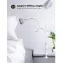 Phone Holder Bed Gooseneck Mount - Lamicall Cell Phone Clamp Clip for Desk, Flexible Lazy Long Arm Headboard Bedside, Overhead Mount Stand, Compatible with Phone 12 Mini 11 Pro Xs Max XR X 8 7 6 Plus