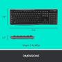 Logitech MK270 Wireless Keyboard and Mouse Combo - Keyboard and Mouse Included, Long Battery Life