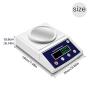 Precision Balance 2000g x 0.01g |lab Scale, Industrial Scale, Counting Scale, Scientific Gram Scale |for Laboratory, Jewelry, Industrial, Business