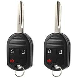 Key Fob fits Ford Lincoln Mercury Keyless Entry Remote (CWTWB1U793), Set of 2