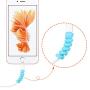 24 Pieces Charger Cable Saver, Silicone Flexible Cable Wire Protector, Mouse Cable Protector, Suit for All Cellphone Data Lines (Black, Pink, Blue, Green)