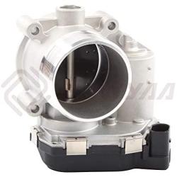 HOWYAA 06F 133 062G Electronic Throttle Body Assembly for VW Jetta Golf GTI Passat Eos CC Beetle A3 A4 A5 Q5