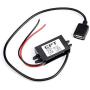 eoocvt DC Converter Buck Module 12V Convert to 5V USB Output Power Adapter