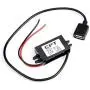 eoocvt DC Converter Buck Module 12V Convert to 5V USB Output Power Adapter
