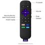 Roku Voice Remote (Official) for Roku Players and Roku TVs
