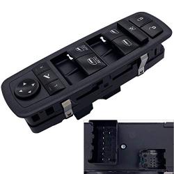Amrxuts 68110867AB Power Window Control Switch for Chrysler 2012-2015 Town Country 2012-2017 Dodge Grand Caravan for Ram 1500 2500 3500 68298867AA