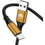 3Pack iPhone Charger Cable 6FT, MFi-Certified Lightning Cable Long 6 Foot Sync Fast Charging USB Cord for iPhone 12 11 Pro X XS Max XR/8 Plus/7 Plus/6/6s Plus/5s /5c/iPad Mini Air (Gold) 3Pack iPhone Charger Cable 6FT, MFi-Certified Lightning Cable Long 6 Foot Sync Fast Charging USB Cord for iPhone 12 11 Pro X XS Max XR/8 Plus/7 Plus/6/6s Plus/5s /5c/iPad Mini Air (Gold)