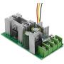 XLX PWM DC Motor Governor 12V 24V 36V 48V High Power Drive Module Adjustable Speed PWM Controller Regulation Switch 20A Ultra small LED dimmer with Speed Control Knob