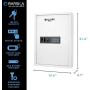 BARSKA Digital Keypad Key Cabinet Safe