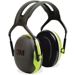 3M Peltor X4A Over-the-Head Ear Muffs, Noise Protection, NRR 27 dB, Construction, Manufacturing, Maintenance, Automotive, Woodworking, Heavy Engineering, Mining