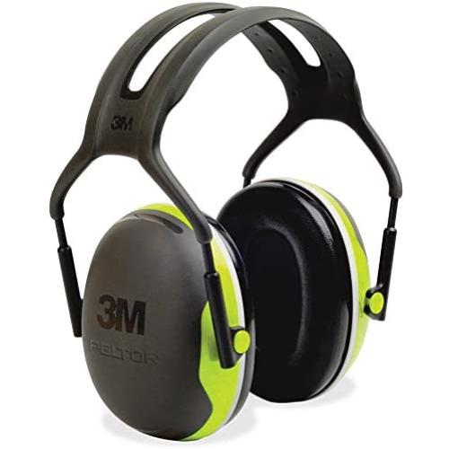 3M Peltor X4A Over-the-Head Ear Muffs, Noise Protection, NRR 27 dB, Construction, Manufacturing, Maintenance, Automotive, Woodworking, Heavy Engineering, Mining