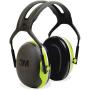 3M Peltor X4A Over-the-Head Ear Muffs, Noise Protection, NRR 27 dB, Construction, Manufacturing, Maintenance, Automotive, Woodworking, Heavy Engineering, Mining