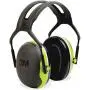 3M Peltor X4A Over-the-Head Ear Muffs, Noise Protection, NRR 27 dB, Construction, Manufacturing, Maintenance, Automotive, Woodworking, Heavy Engineering, Mining