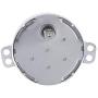 Synchronous Synchron Motor,Turntable motor,Cuptisserie/Electric motor with 7mm Flexible Coupling Connector,110V motor,50/60Hz AC 100~127V 4W CCW/CW For Hand-Made,School Project,Model-4Pack (2.5-3RPM)