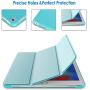 JETech Case for iPad Pro 9.7-Inch (2016 Model), Smart Cover Auto Wake/Sleep, Blue