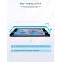 SPARIN 3 Pack Glass Screen Protector Compatible with iPad 6th Generation 9.7 inch/iPad Pro 9.7, Tempered Glass, Alignment Frame