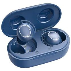 Wireless Earbuds, Mpow M30 Bluetooth Earbuds, Deep Bass Sound, IPX8 Waterproof Bluetooth Headphones in-Ear, Touch Control Wireless Earphones, 25 Hrs w/USB-C Fast Charging/Twin&Mono Mode/Mics, Blue