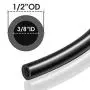 Tailonz Pneumatic Air Line 1/2 inch od Black Pneumatic Nylon Tube 32.8ft Air Brake Tubing Nylon Hose