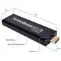 Actiontec ScreenBeam Mini2 Mobile Wireless Display Adapter with Miracast (SBWD60MBL01) - Mirror Phone Screen to HDTV, HDMI Connector, No Apps Required, Supports Select Microsoft & Android Devices