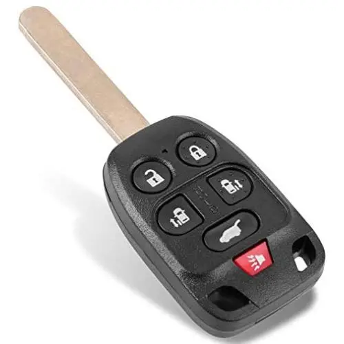Tyranway Car Key Fob Fits for Honda Odyssey 2011-2013, Keyless Entry Remote Replacement FCC ID: N5F-A04TAA 6-Buttons Tyranway Car Key Fob Fits for Honda Odyssey 2011-2013, Keyless Entry Remote Replacement FCC ID: N5F-A04TAA 6-Buttons