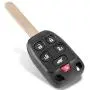 Tyranway Car Key Fob Fits for Honda Odyssey 2011-2013, Keyless Entry Remote Replacement FCC ID: N5F-A04TAA 6-Buttons Tyranway Car Key Fob Fits for Honda Odyssey 2011-2013, Keyless Entry Remote Replacement FCC ID: N5F-A04TAA 6-Buttons