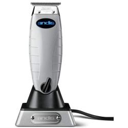Andis Professional All-in-One Lightweight Cordless Multigroom Turbo-Powered T-Outliner Trimmer with 4 Attachment Combs