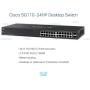 Cisco SG110-24HP Desktop Switch with 24 Gigabit Ethernet (GbE) Ports plus 100W PoE, Limited Lifetime Protection (SG110-24HP-NA)