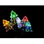 YAGE Tale Christmas Tree Shaped USB Charging Cable Christmas Light Phone Charger Cord 50inch 10LED Multicolor Compatible with Phone 5 5s 6 6plus 6s 6s Plus 7 7plus 8 8plus X XR XS XS Max 11Pro Max