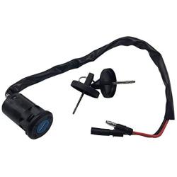 Hity Motor Ignition Key Switch For Honda 300 TRX300 TRX300EX SPORTRAX 300 1993-2006 Replace HONDA 35010-HM3-000