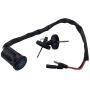 Hity Motor Ignition Key Switch For Honda 300 TRX300 TRX300EX SPORTRAX 300 1993-2006 Replace HONDA 35010-HM3-000