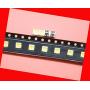 ACHICOO 50/100 Pcs Dio-des TV Backlight 2W 6V / 1W 3V 3535 SMD LED Televisao Cold White Backlit LCD Backlight for TV 2W 6V 50Pieces Electronic Phone Computer Products for Travel/Work