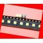 ACHICOO 50/100 Pcs Dio-des TV Backlight 2W 6V / 1W 3V 3535 SMD LED Televisao Cold White Backlit LCD Backlight for TV 2W 6V 100Pieces Electronic Phone Computer Products for Travel/Work