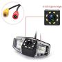 aSATAH 2.4G Wireless Car Rear View Camera for Honda Accord/Inspire/Spirior/Honda Civic VII VIII/Honda City 4D & Waterproof and Shockproof Reversing Backup Camera (8 LED)