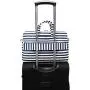 Canvaslife Breton Stripe Pattern 15 inch Waterproof Laptop Shoulder Messenger Bag Case with Rebound Bubble Protection for 14 inch-15.6 inch Laptop 15 Case Bag Canvaslife Breton Stripe Pattern 15 inch Waterproof Laptop Shoulder Messenger Bag Case with Rebound Bubble Protection for 14 inch-15.6 inch Laptop 15 Case Bag
