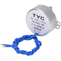 4 Set Cup Turner Kit Accessories for Crafts Tumbler,Includes Synchronous Turntable Motors,Coupling Connectors,Pipes Cap, Switch Cords - Ideal for Cuptisserie,Tumbler Cup Rotator Machince (2.5-3RPM)