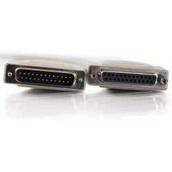 C2G 02657 DB25 M/F Serial RS232 Extension Cable, Beige (100 Feet, 30.48 Meters)