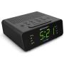 Emerson SmartSet Alarm Clock Radio with AM/FM Radio, Dimmer, Sleep Timer and .9'' LED Display, CKS1900